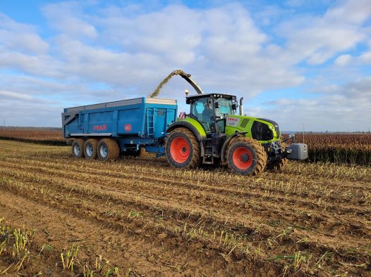 Agricarbone - gestion logistique - agriculteurs